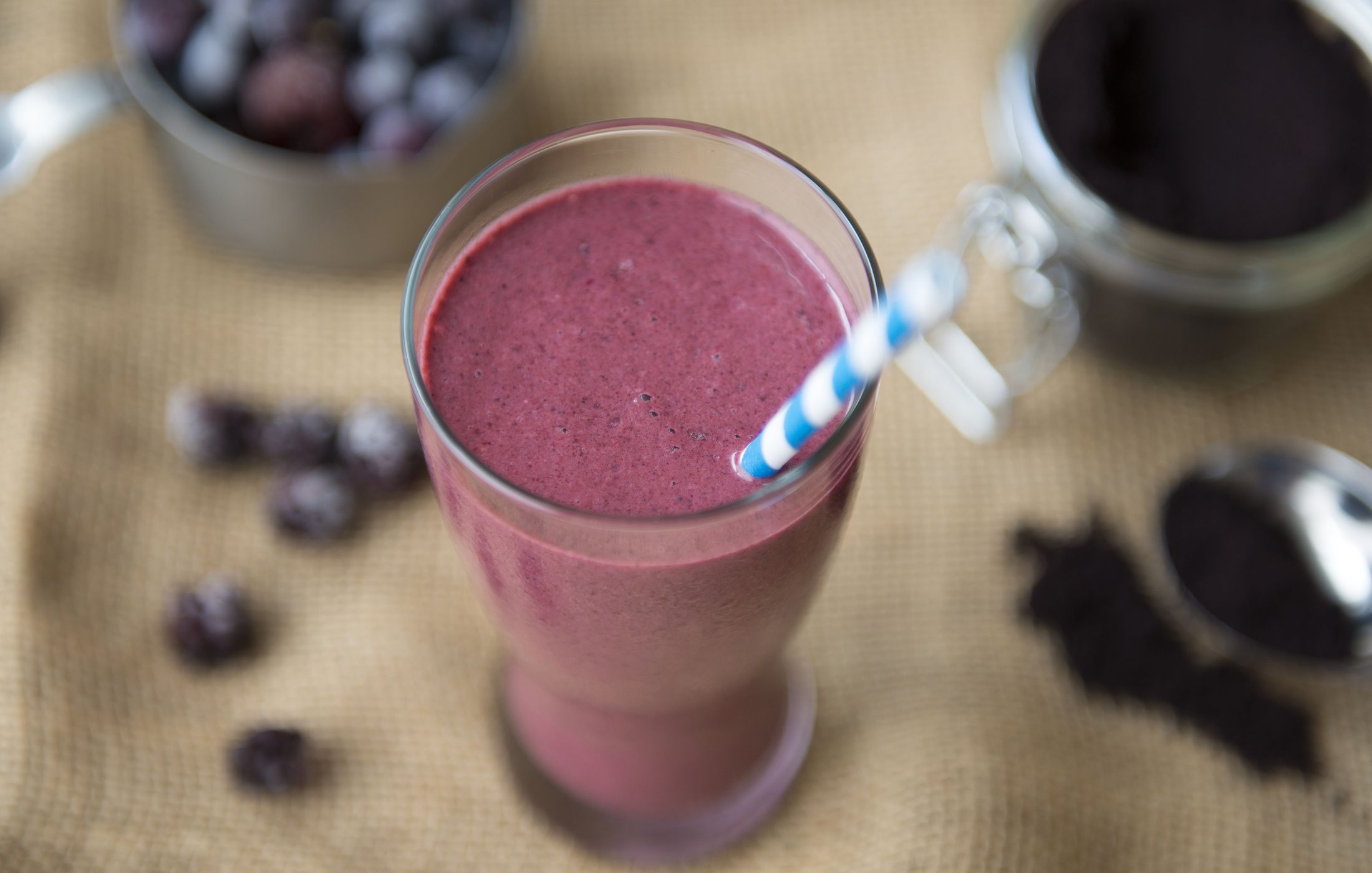 Berry Antioxidant Smoothie